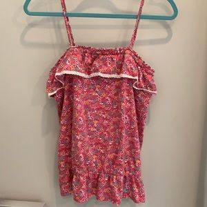 Tommy Girl floral tank